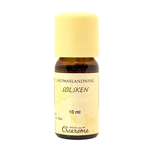 Solsken aromablandning med ylang ylang, mandarin och geranium från  Crearome 10ml