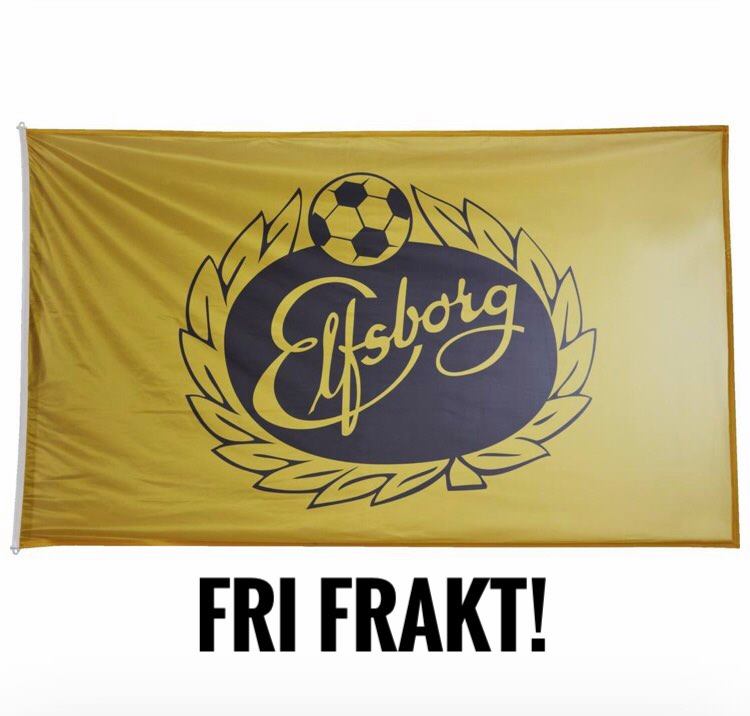 IF Elfsborg flagga 150x240 cm 