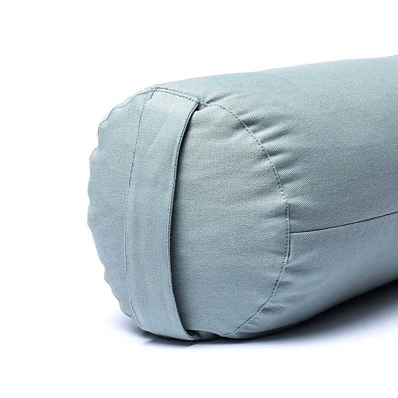 Rund bolster,  Lotus Salvia grön , ekologisk bomull (OCS) - 2