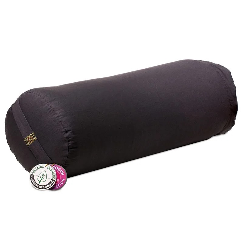 Ekologisk Bomull Bolster, Anthracite
