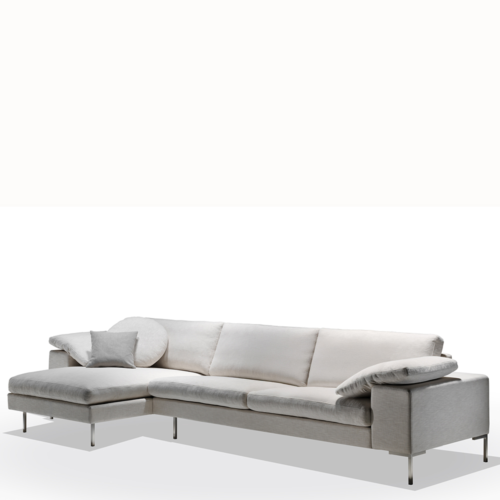 Vision Modular Sofa (Fabric/Leather) By Søren Lund