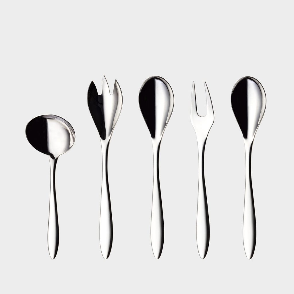 HARDANGER BESTIKK Maria Serverings set 5 delar