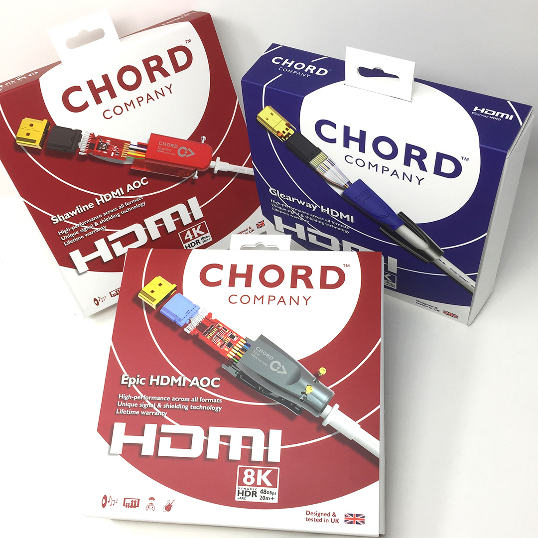 Chord Shawline HDMI AOC - 6