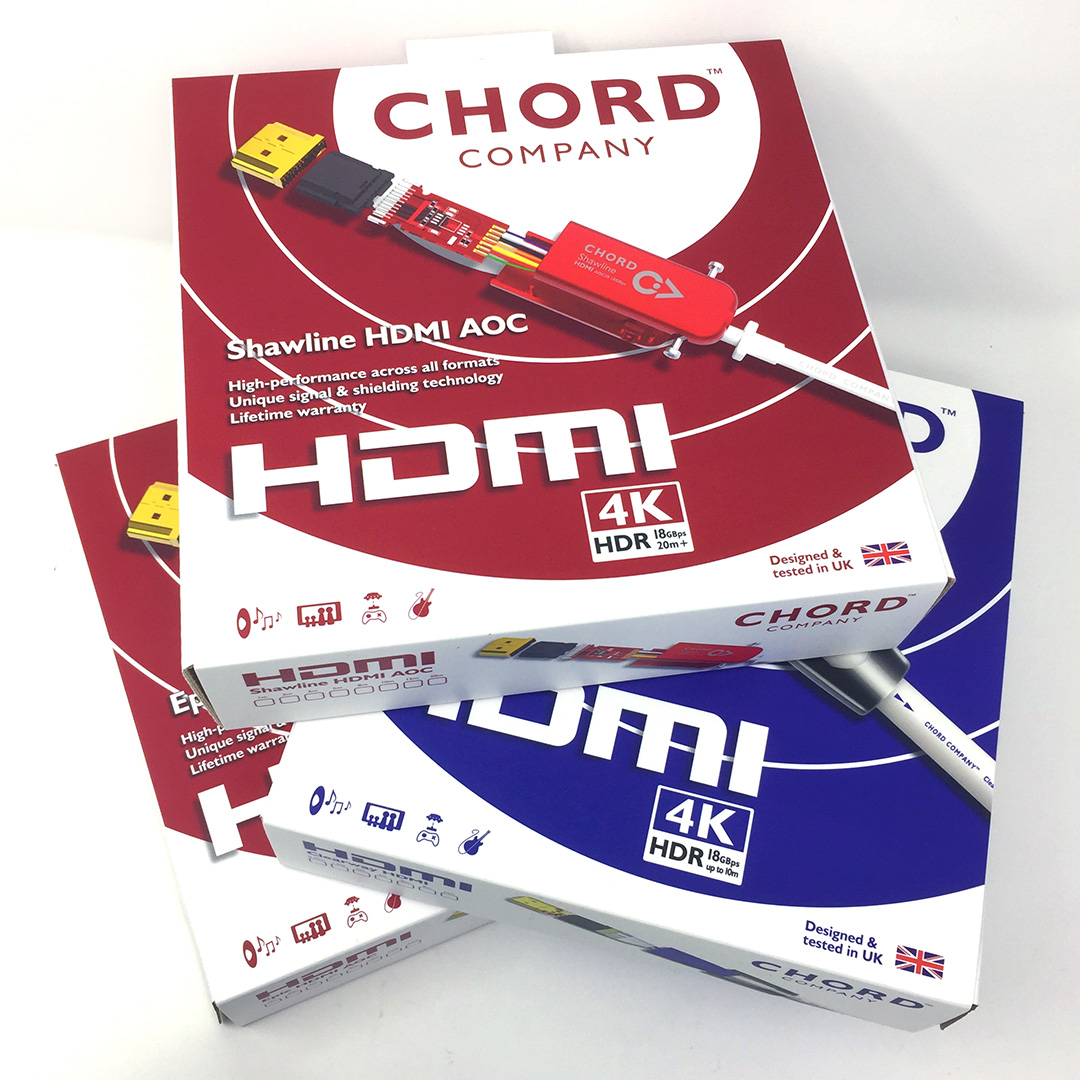 Chord Shawline HDMI AOC - 5
