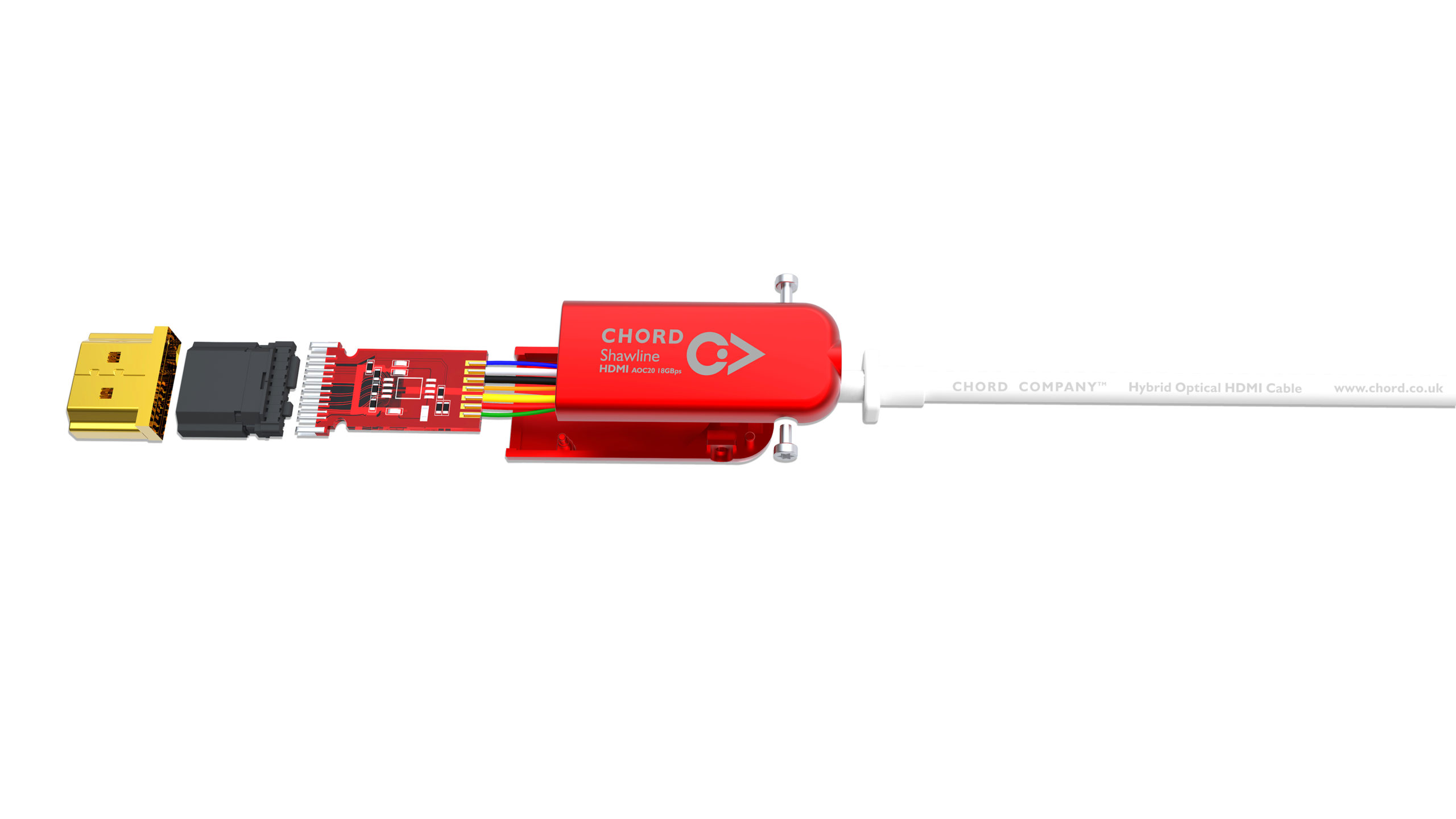 Chord Shawline HDMI AOC - 4