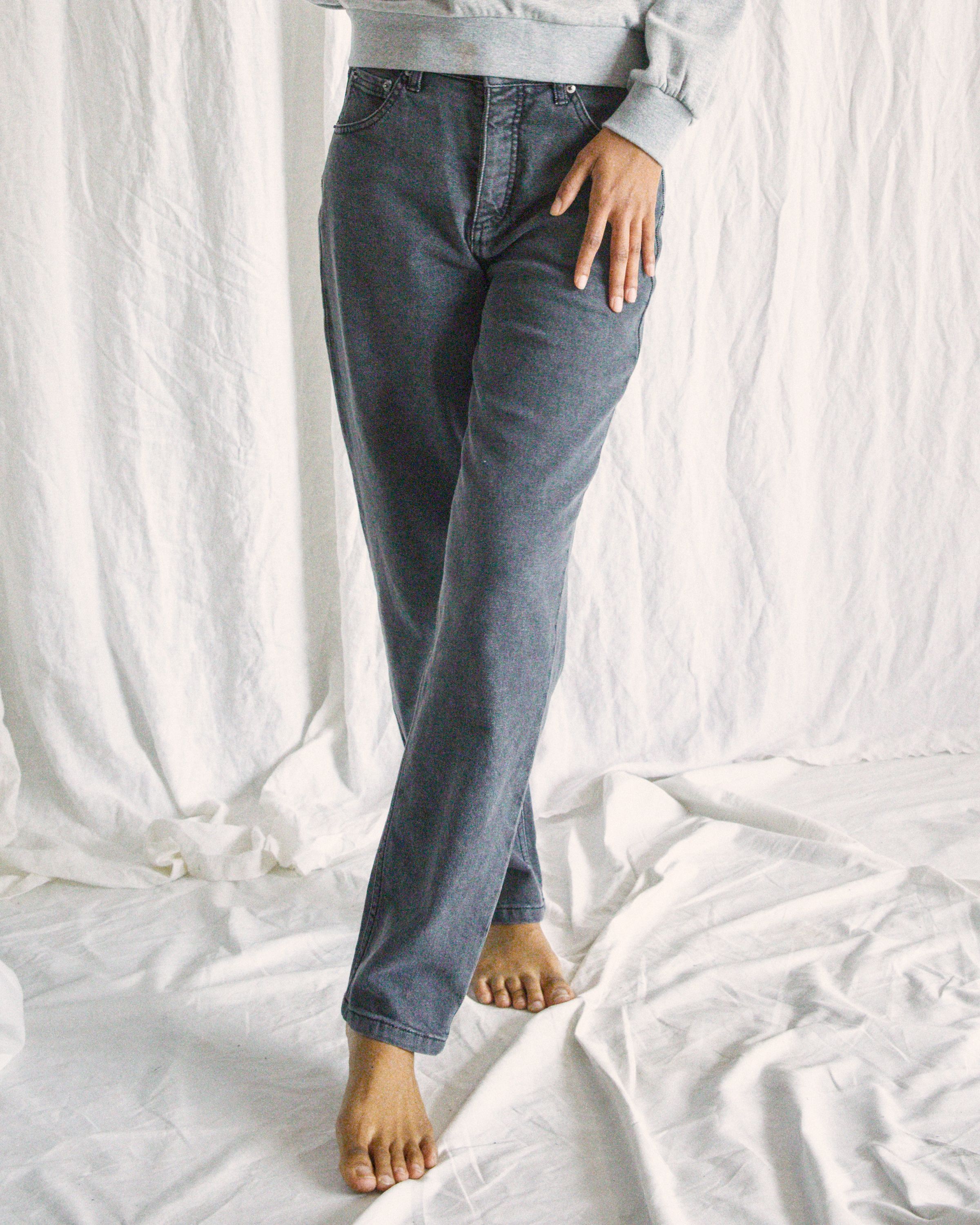 RVCA Women Camille Rowe Pops Dad Jeans Stone