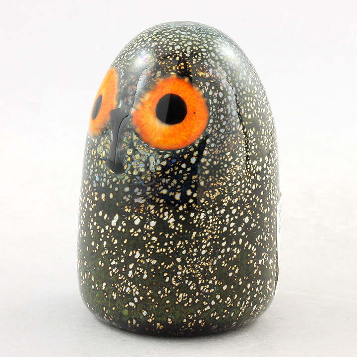 Oiva Toikka (2006) Lovely Little Barn Owl (Riihipöllön Poikanen) Glass Bird (4)