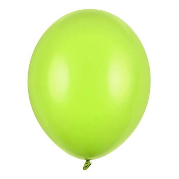 Ballonger pastell | 30 cm | 10-pack | Lime grön
