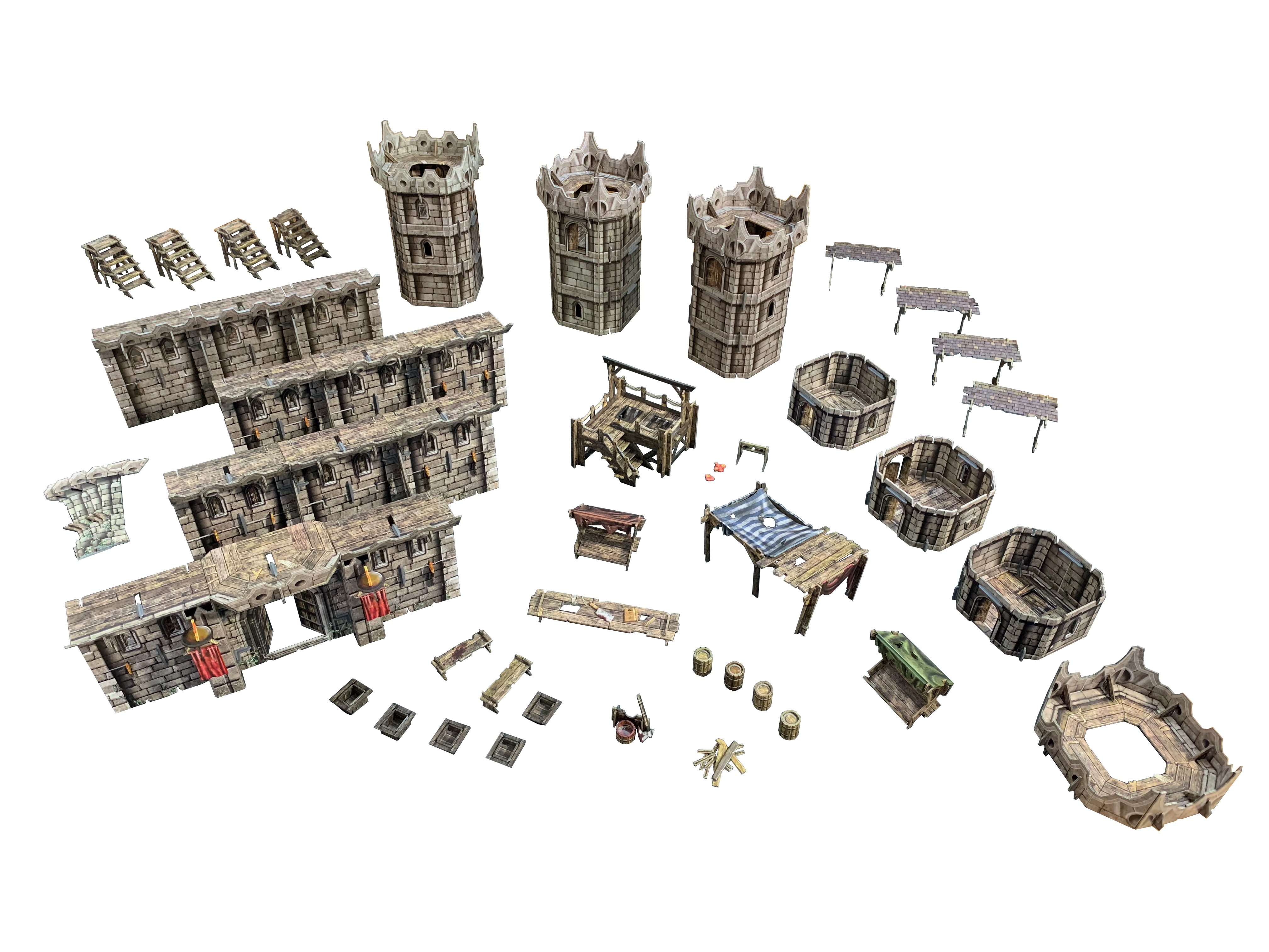 Battle Systems: Fantasy Citadel - 2