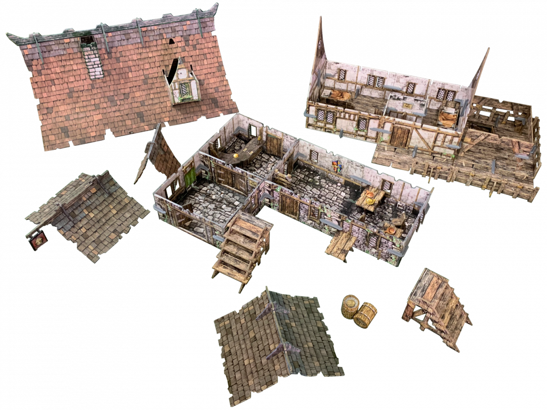Battle Systems: Tavern - 2