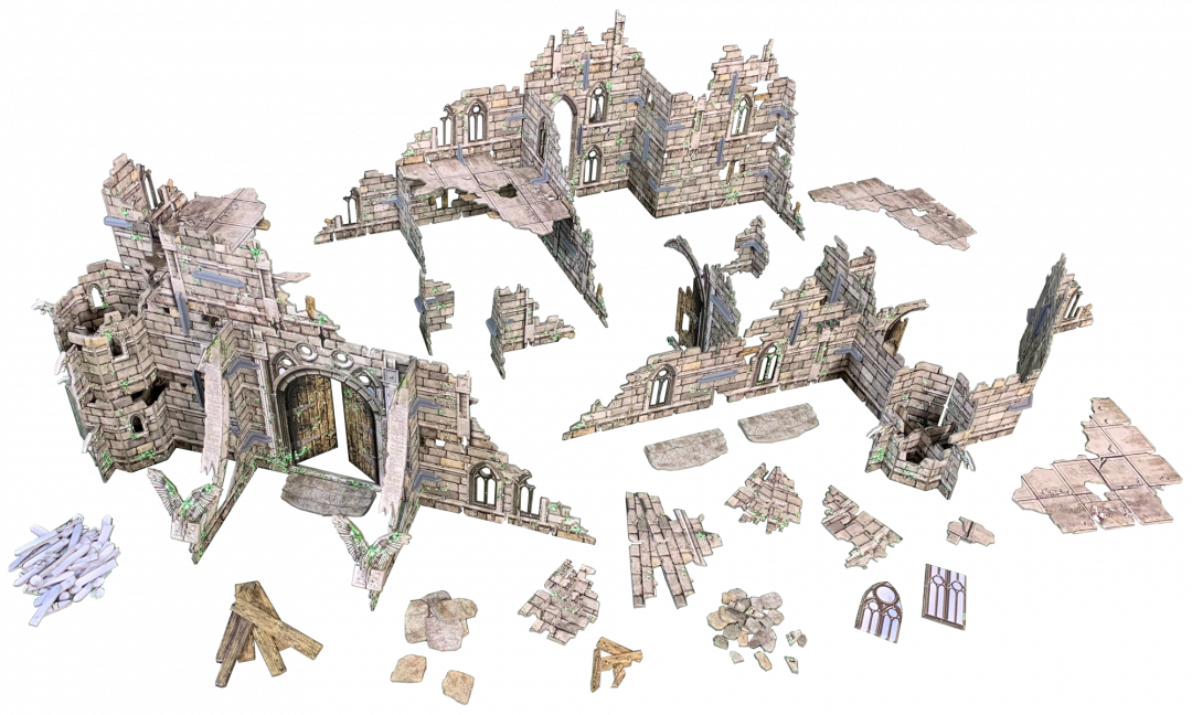 Battle Systems: Ruined Monastery - 2