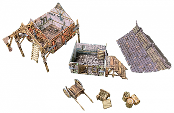 Battle Systems: Storage Barn