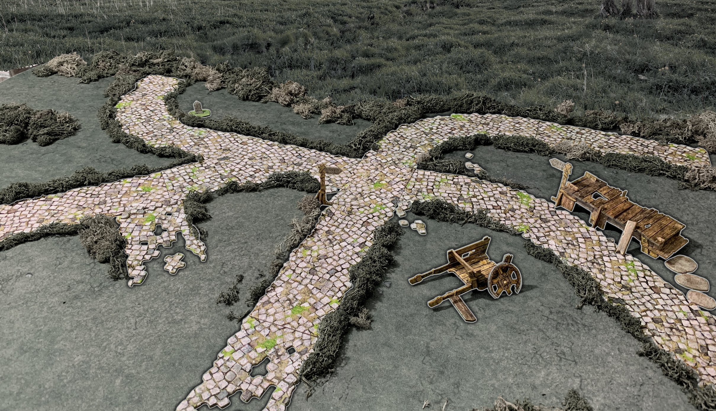 Battle Systems: Roads & Rivers