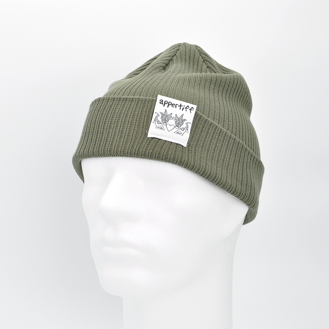 appertiff - Organic Olive Green