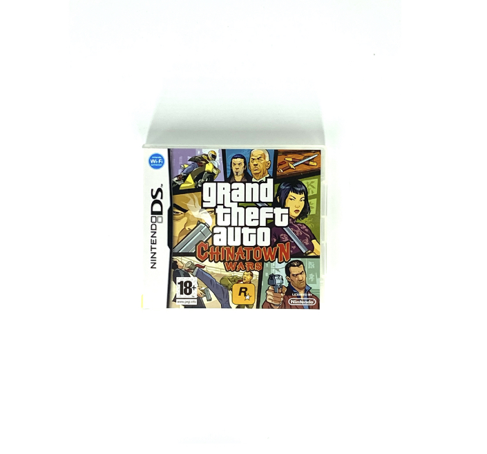 Grand theft auto - Chinatown - NDS