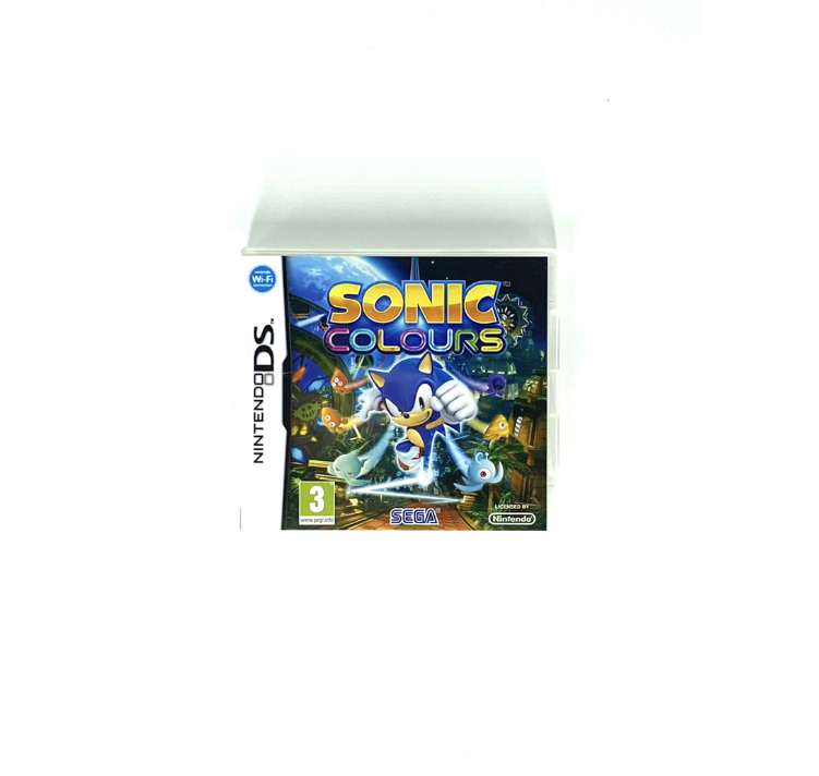 Sonic - Colours - NDS