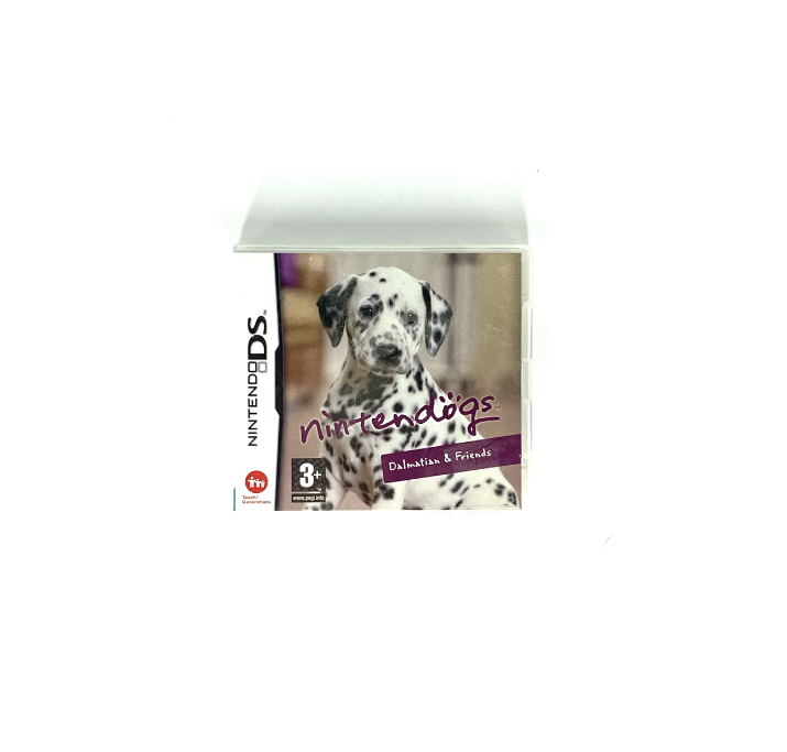 Nintendogs - Dalmatian & friends - NDS