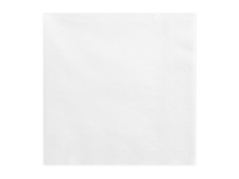 Servetter | 20-pack | Vita