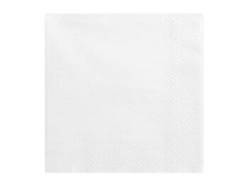 Servetter | 20-pack | Vita