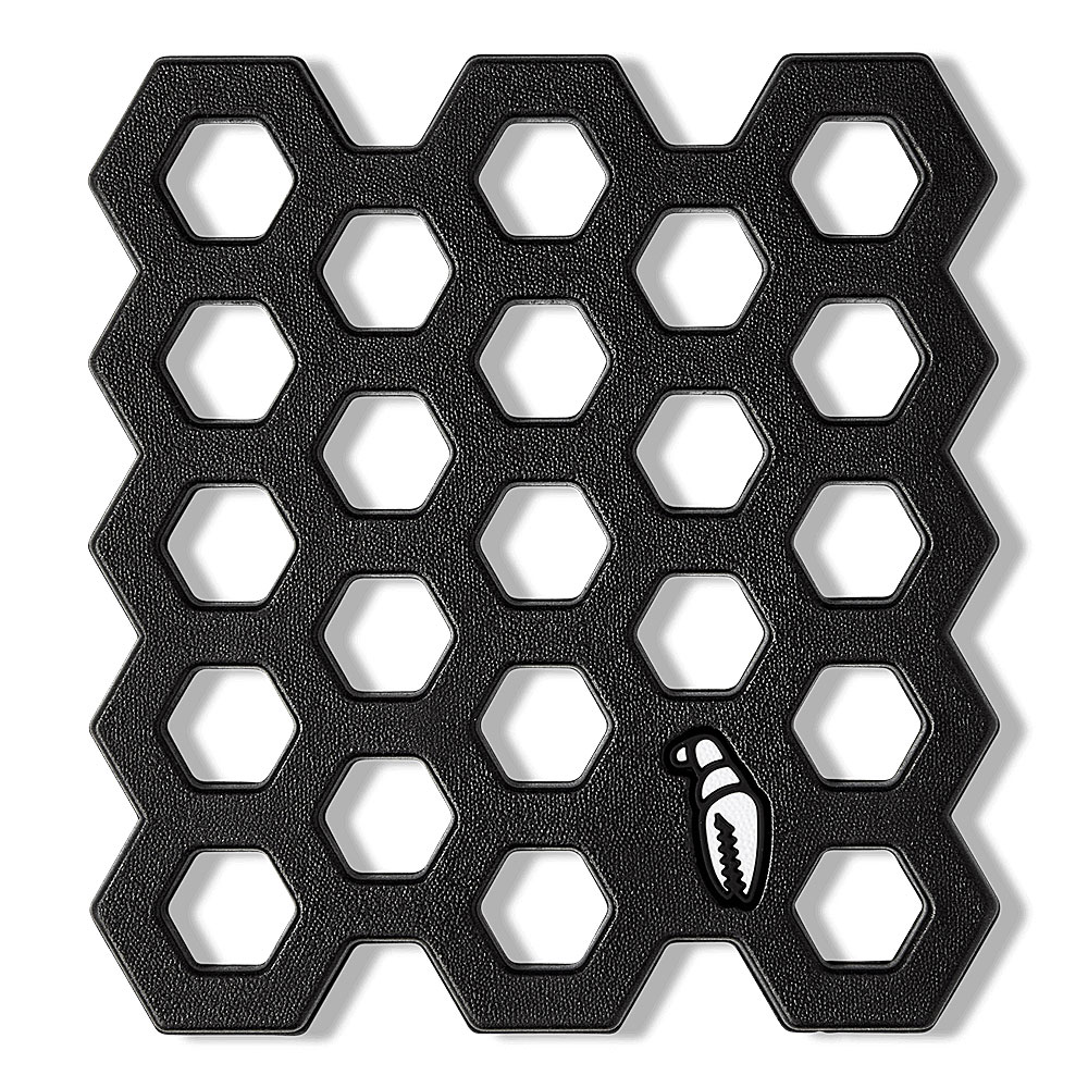 Crab Grab Stomp Pad - Crab Trap - Black - 2