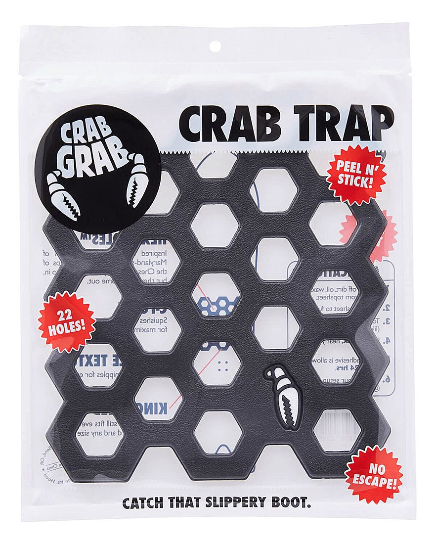 Crab Grab Stomp Pad - Crab Trap - Black - 3