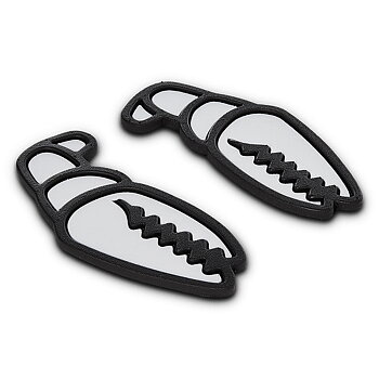 Crab Grab Stomp Pad - Mega Claws - Black White