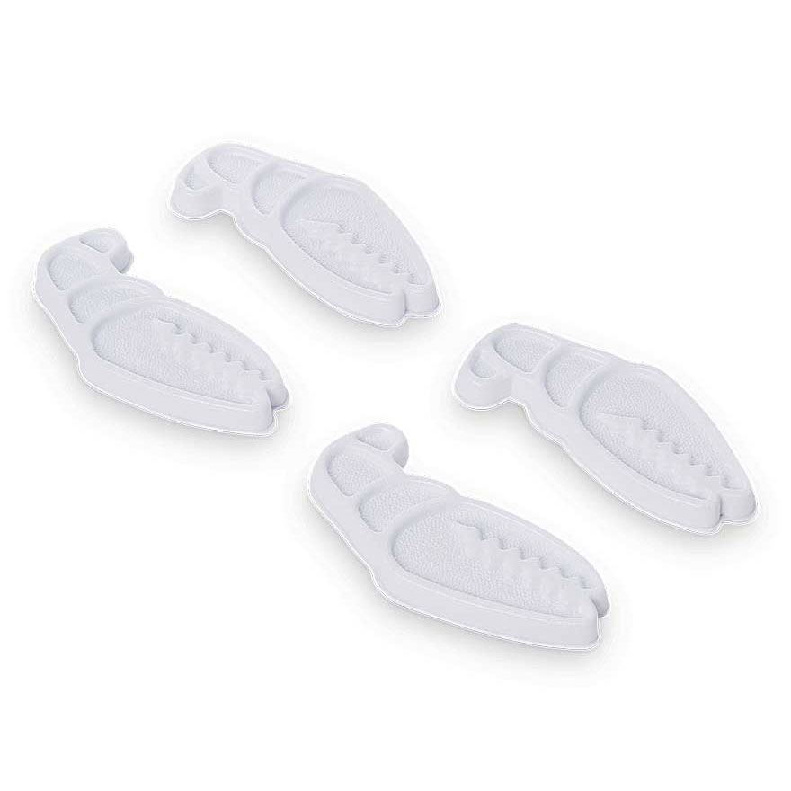 Crab Grab Stomp Pad Mini Claws White Standtall.se
