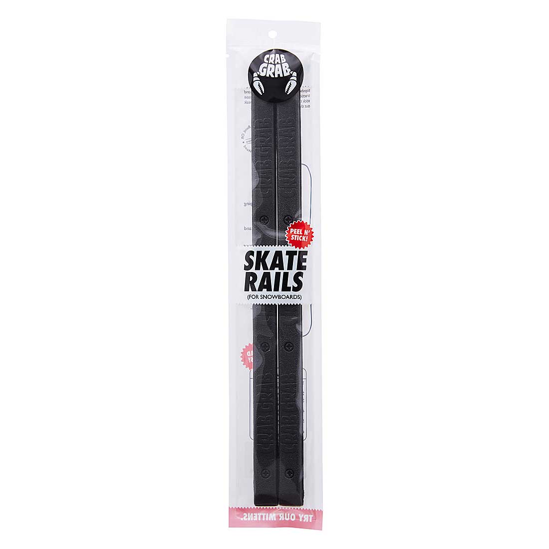 Crab Grab Stomp Pad - Skate Rails - Black - 2
