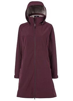 Mountain Horse Stella Softshell Parka -  Burgundy