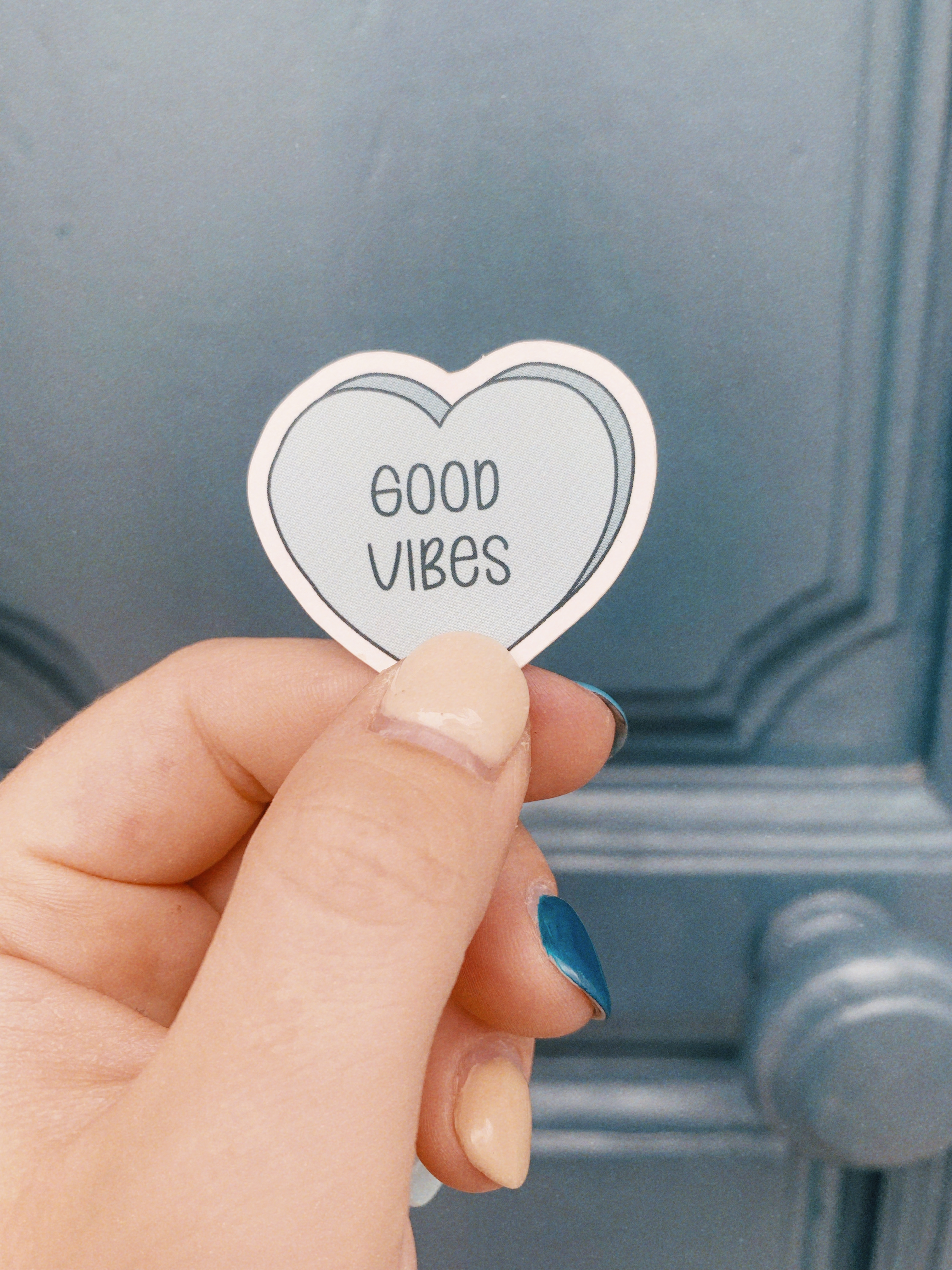 Heart mix-pack stickers - 5