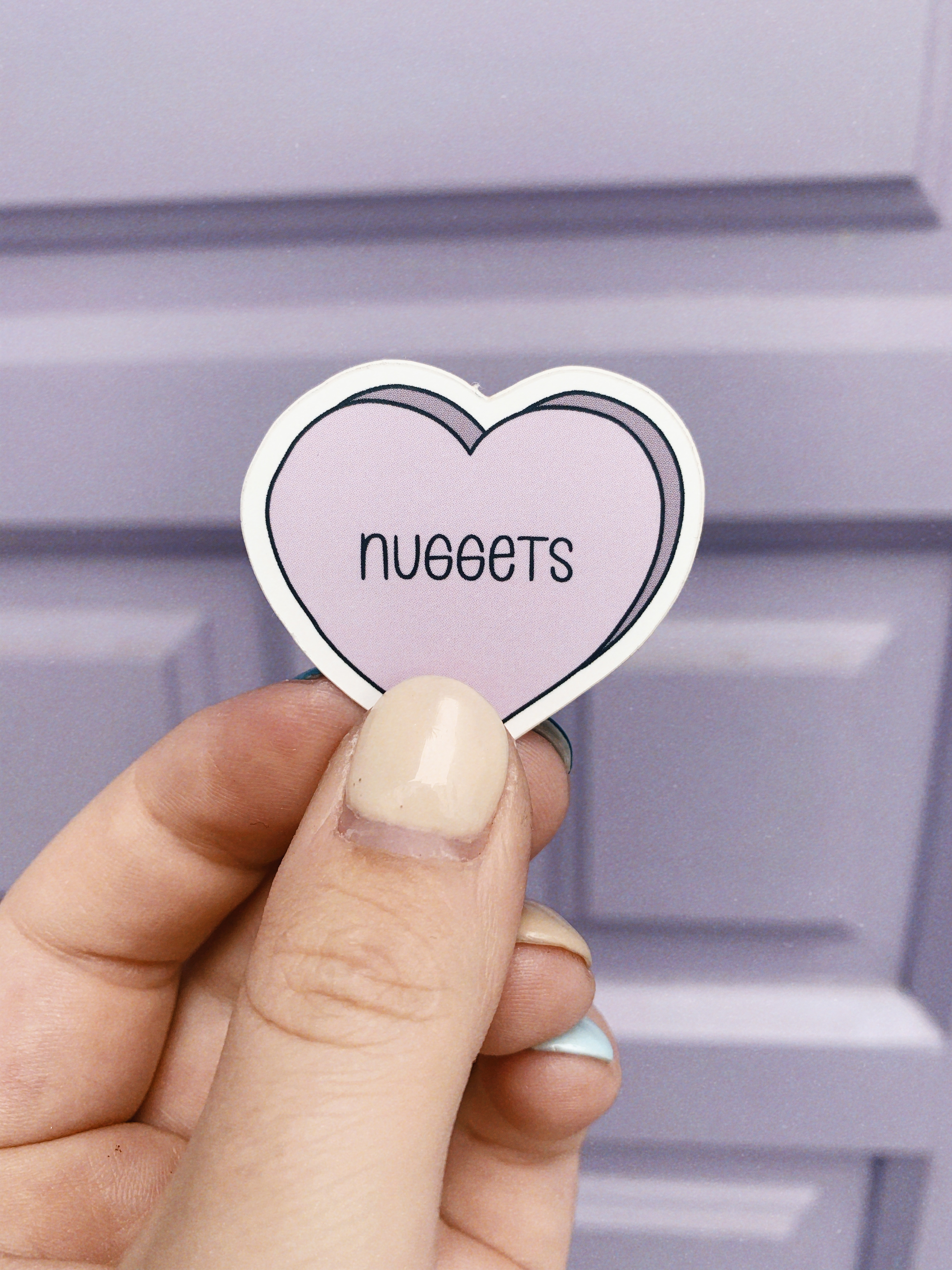 Heart mix-pack stickers - 6
