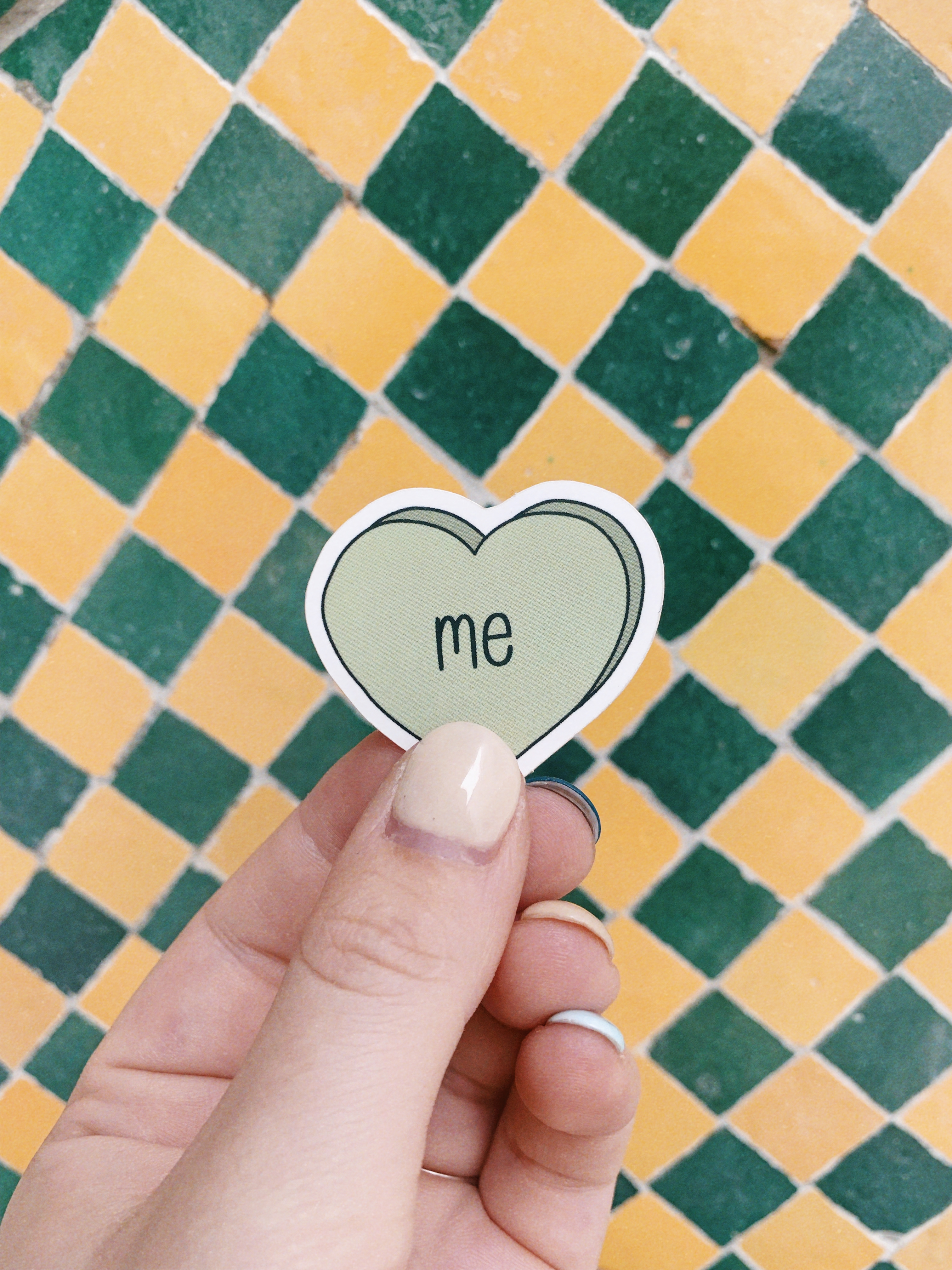 Heart mix-pack stickers - 3