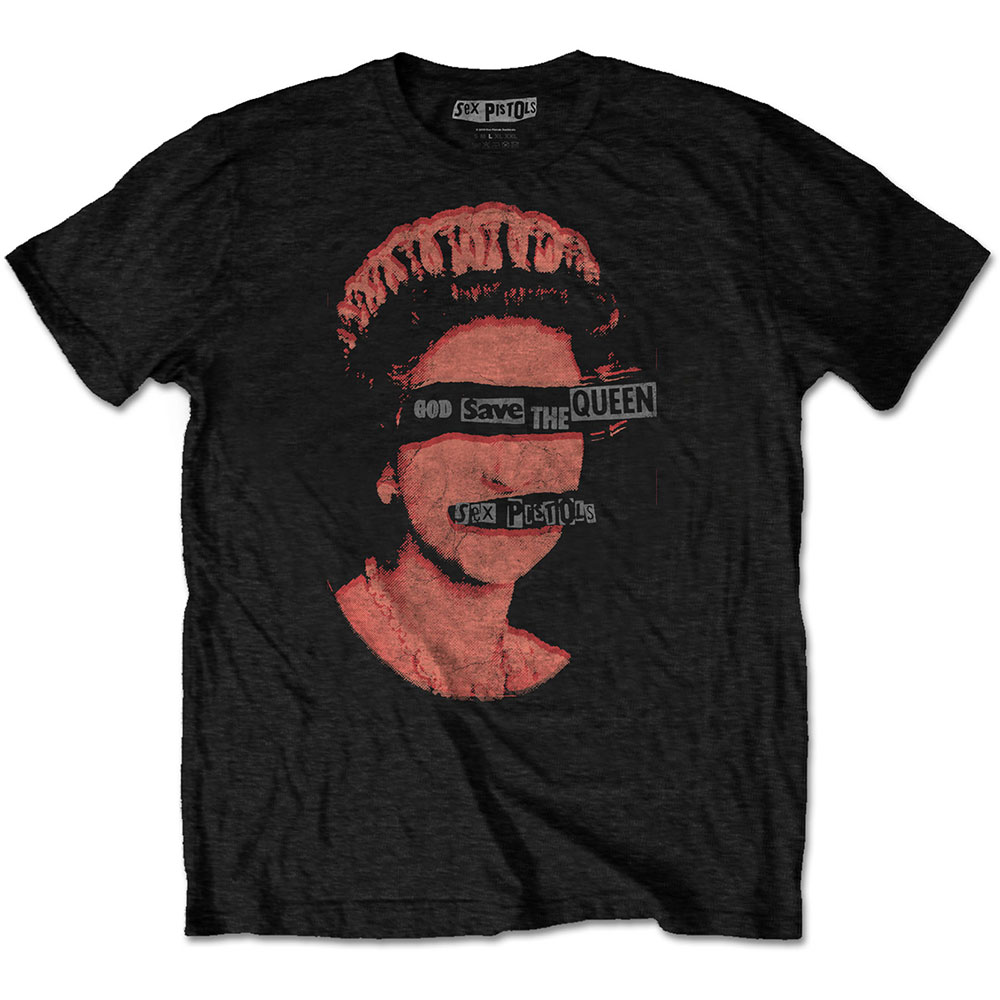 SEX PISTOLS - T-SHIRT, GOD SAVE THE QUEEN 