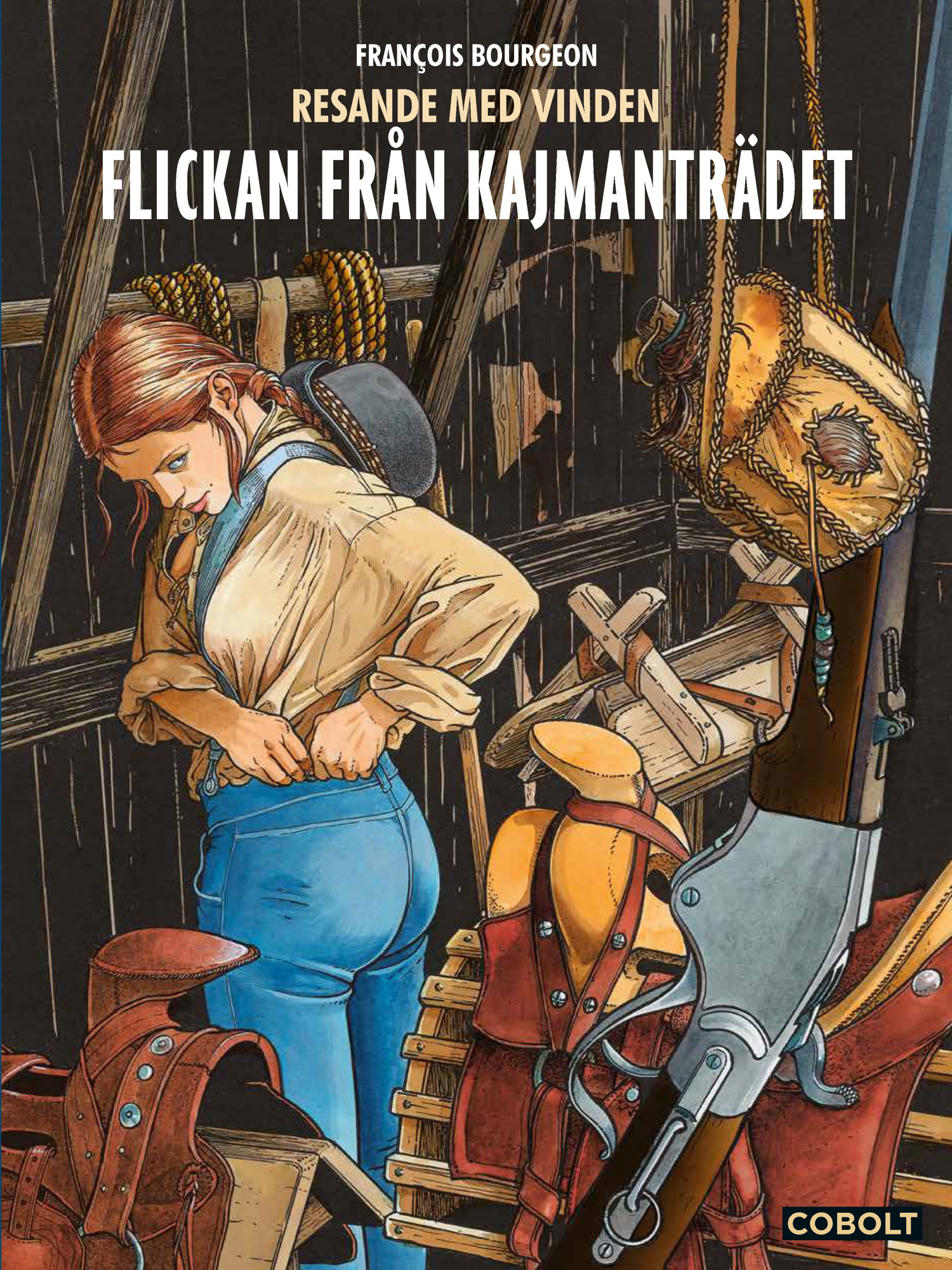 Resande med vinden: Flickan från Kajmanträdet