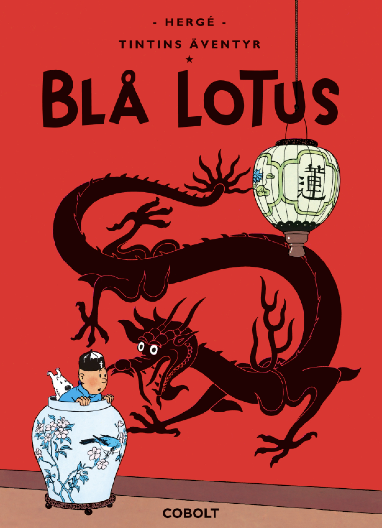 Tintins äventyr 05: Blå lotus