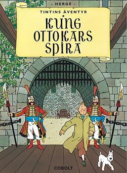 Tintins äventyr 08: Kung Ottokars spira