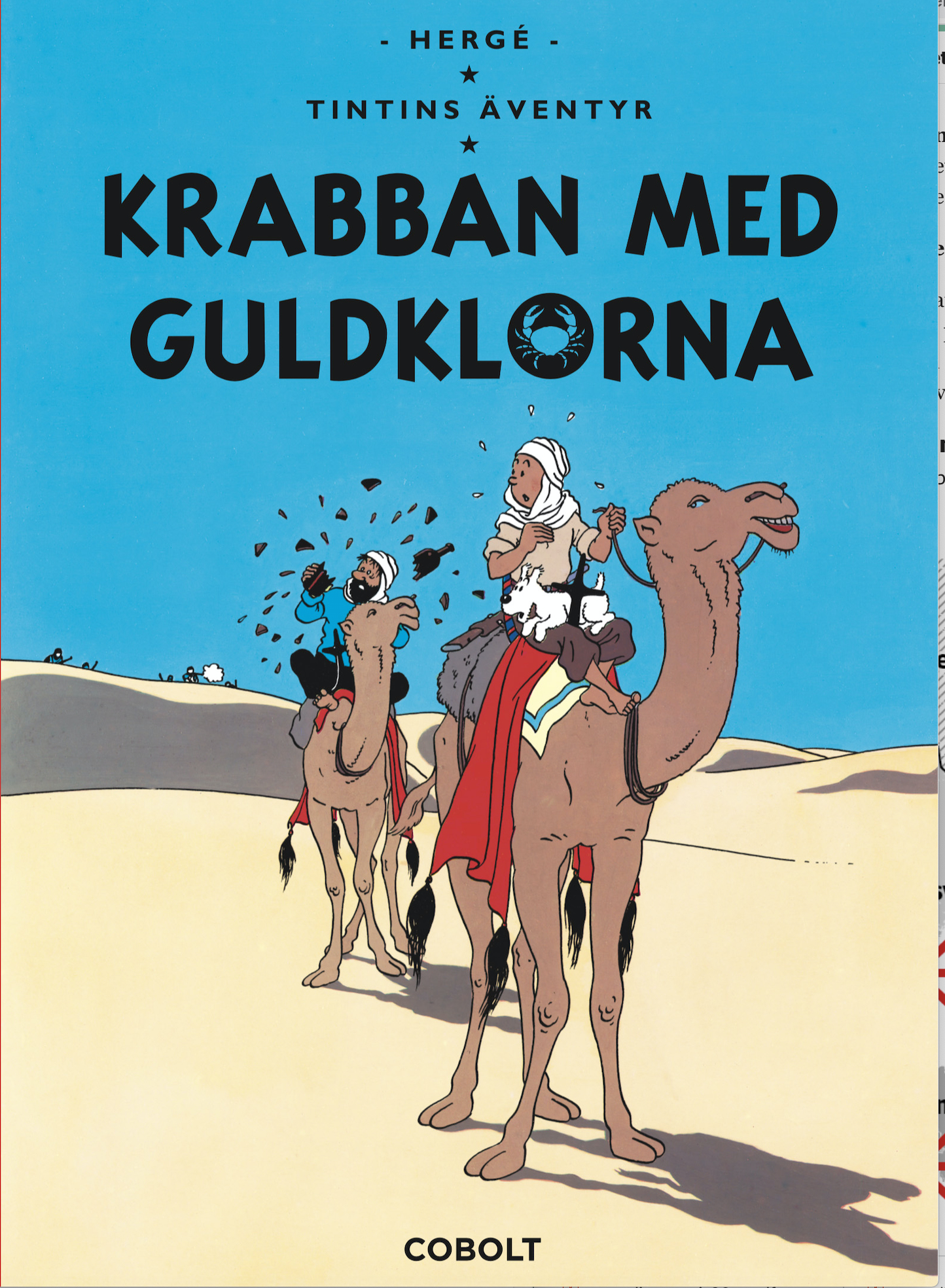 Tintins äventyr 09: Krabban med guldklorna
