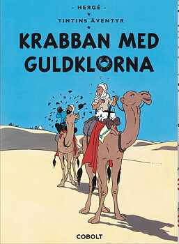 Tintins äventyr 09: Krabban med guldklorna