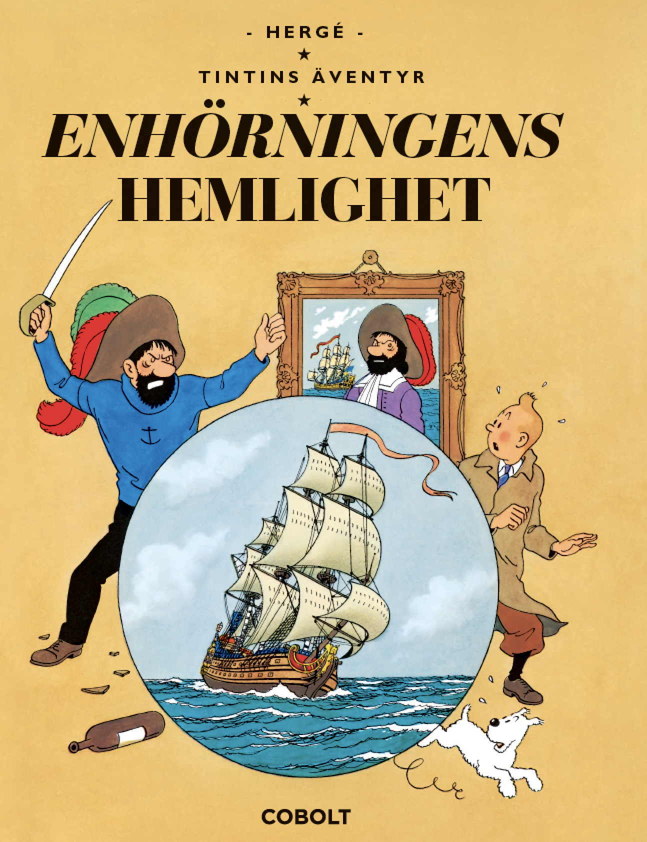 Tintins äventyr 11: Enhörningens hemlighet