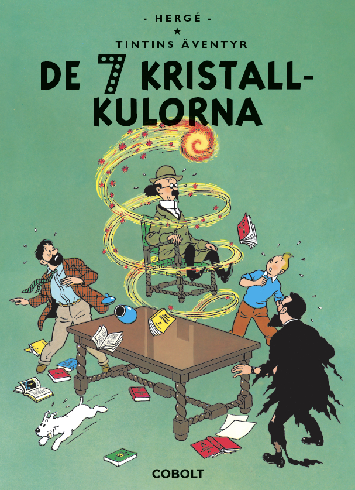 Tintins äventyr 13: De sju kristallkulorna