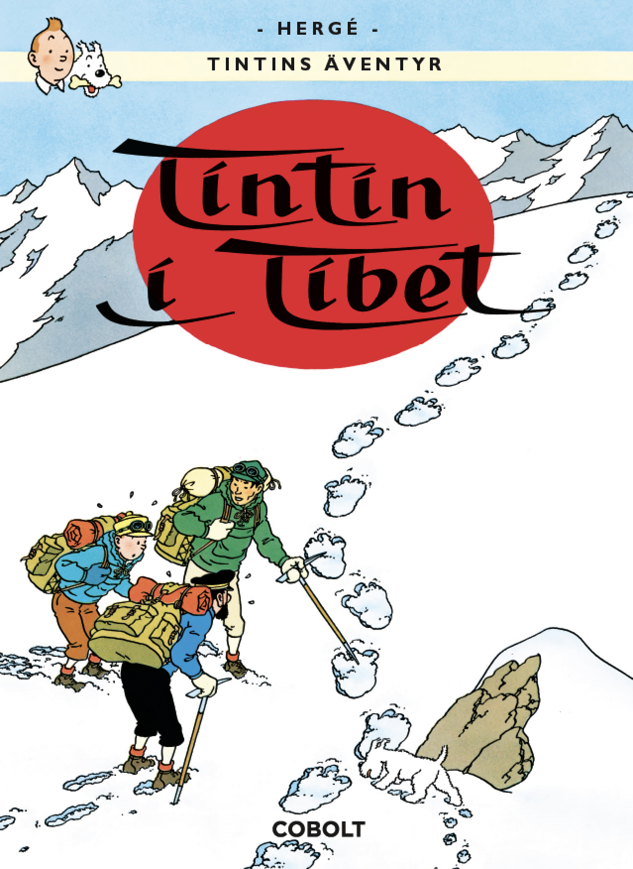 Tintins äventyr 20: Tintin i Tibet