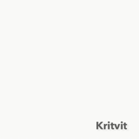 Färgprov i kritvit för köksbord i kvistren furu
