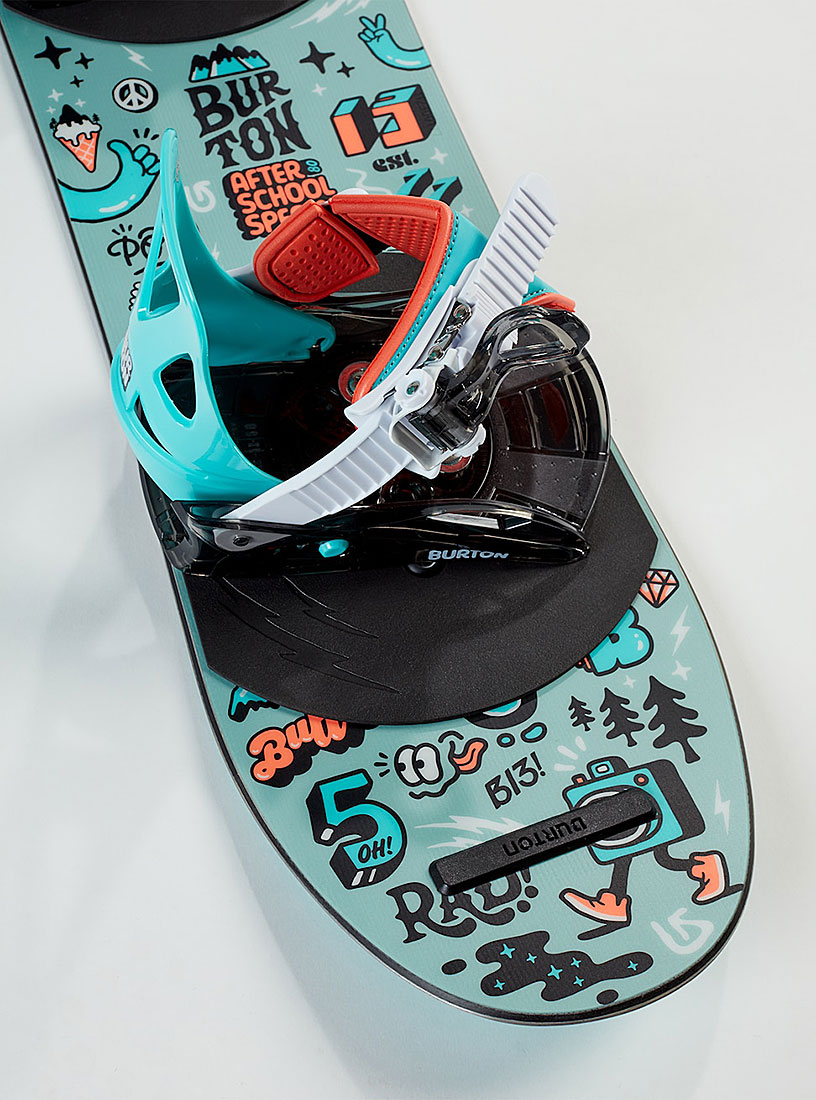 Burton Snowboard Set Kids After School Special 100 - 9