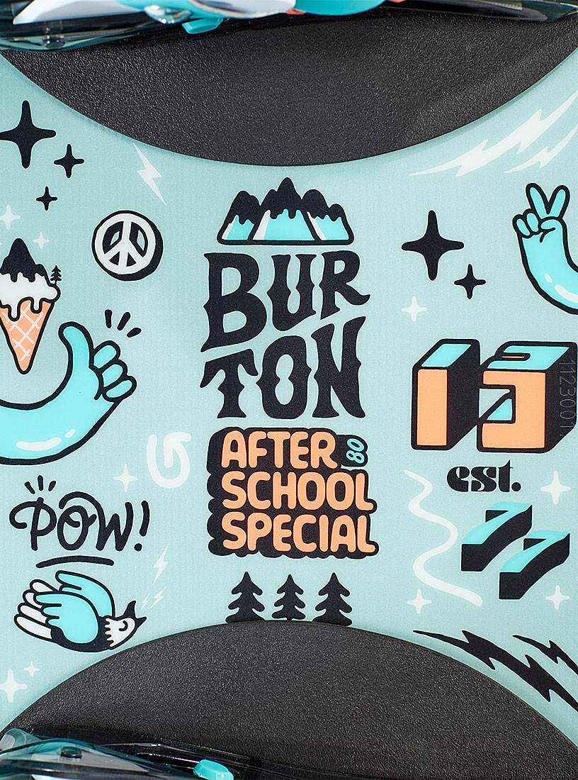 Burton Snowboard Set Kids After School Special 100 - 8