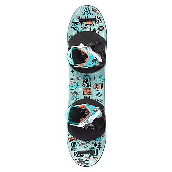 Burton Snowboard Set Kids After School Special 100