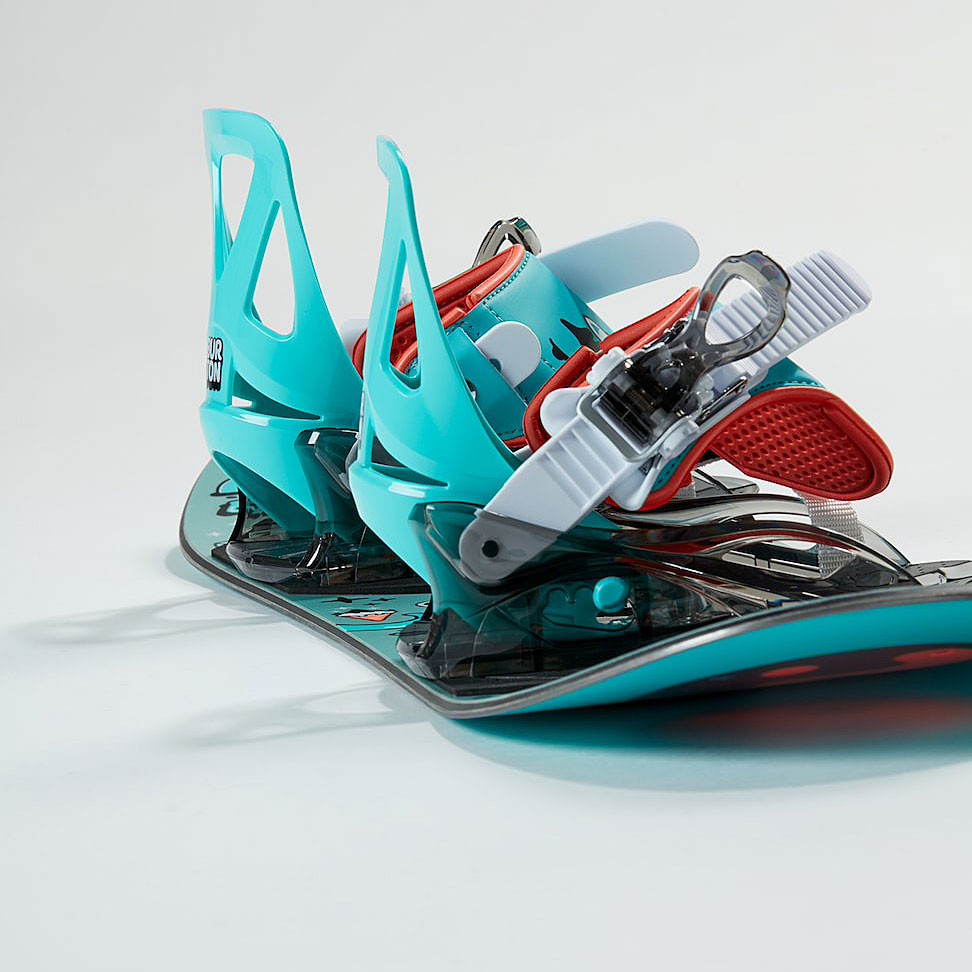 Burton Snowboard Set Kids After School Special 100 - 11