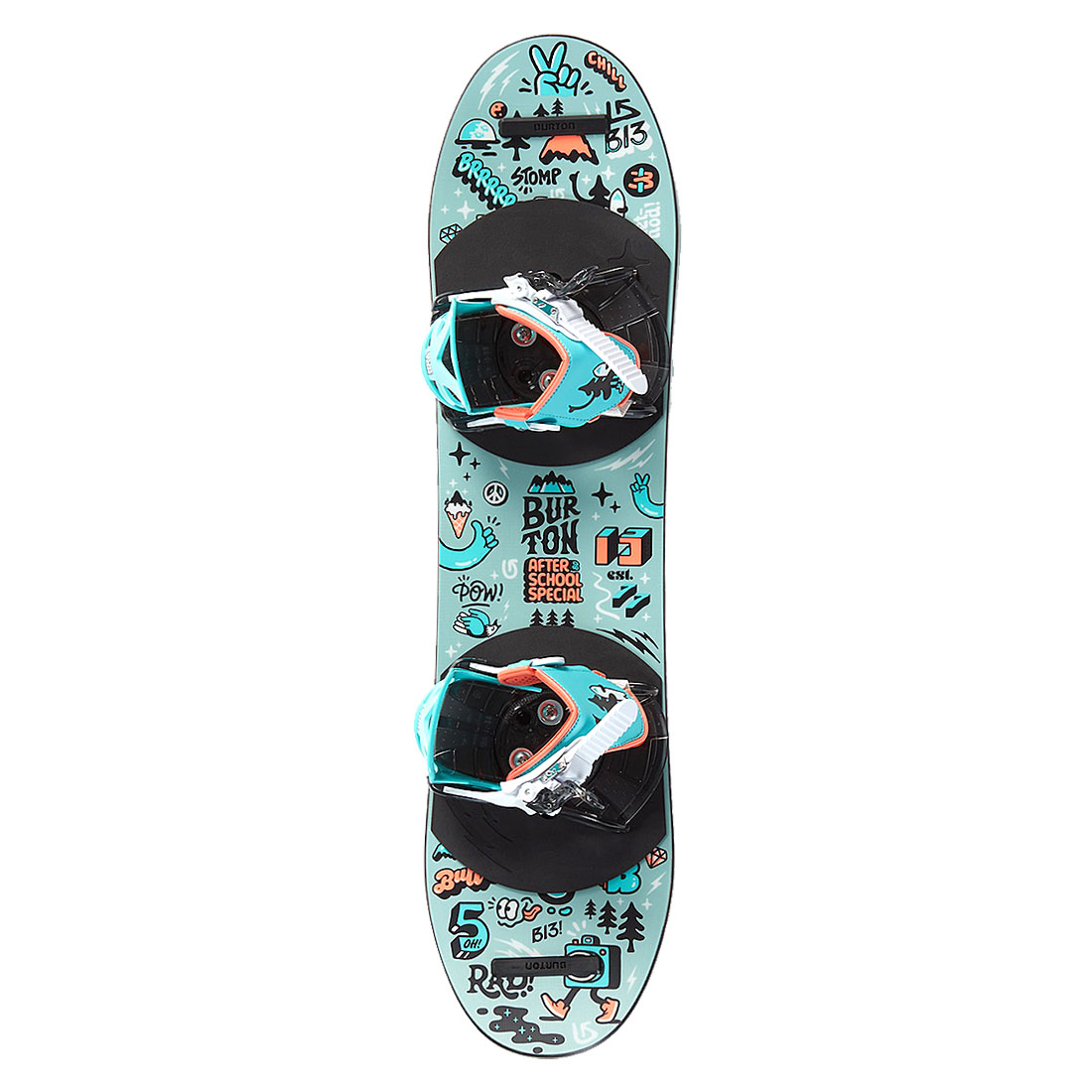 Burton Snowboard Set Kids After School Special 100 - 2