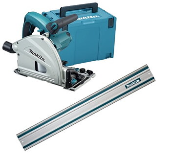 Makita sänksåg SP6000J (1300W/230V) med styrskena 1500 mm