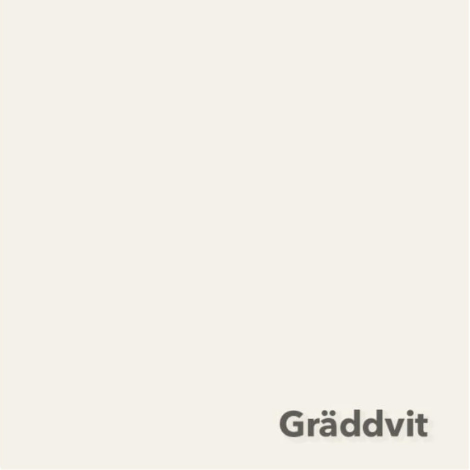 Färgprov till gräddvit pinnsoffa
