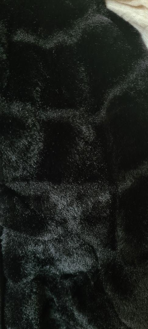 Väst Lavish Fur  Black MICHA - 3